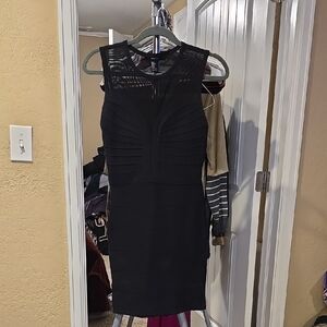 Elegant Black Sleeveless Dress